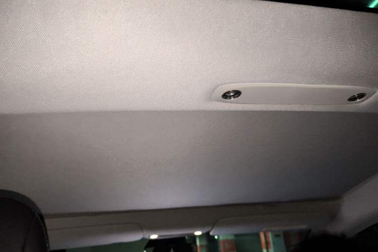 Used Tesla Model 3 2019 Long-Range Rear-Wheel-Drive Version Headliner
