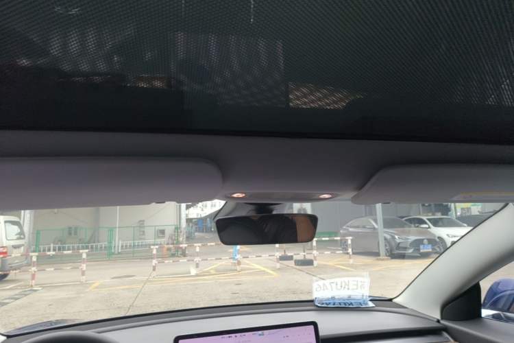 Used Tesla Model 3 2019 Long-Range All-Wheel-Drive Version Headliner