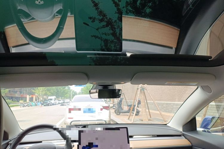 Used Tesla Model 3 2019 Standard Range Rear-Drive Upgraded Version Headliner