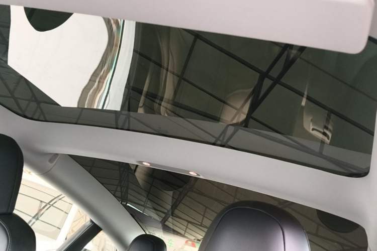 Used Tesla Model 3 2019 Standard Range Rear-Drive Upgraded Version Headliner