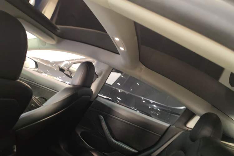 Used Tesla Model 3 2019 Standard Range Rear-Wheel Drive Upgraded Version (52 kWh) Headliner