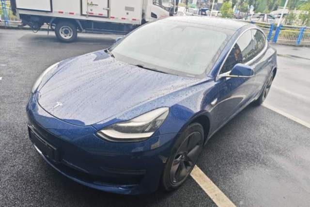 Used Tesla Model 3 2019 Long-Range Rear-Wheel-Drive Version