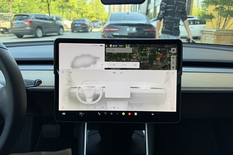 Used Tesla Model 3 2019 Long-Range Rear-Wheel-Drive Version Instrument Cluster
