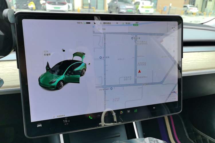 Used Tesla Model 3 2019 Standard Range Rear-Drive Upgraded Version Instrument Cluster
