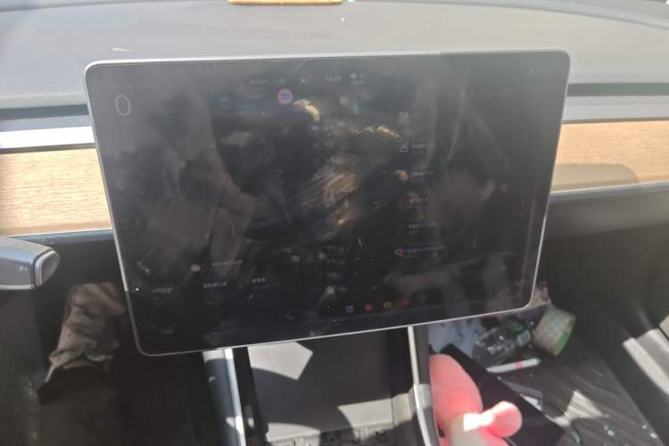 Used Tesla Model 3 2019 Standard Range Rear-Drive Upgraded Version Instrument Cluster