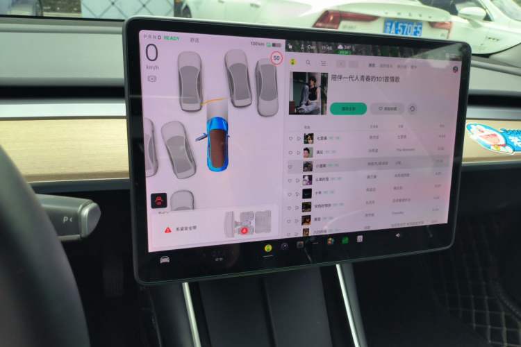 Used Tesla Model 3 2019 Standard Range Rear-Drive Upgraded Version Instrument Cluster
