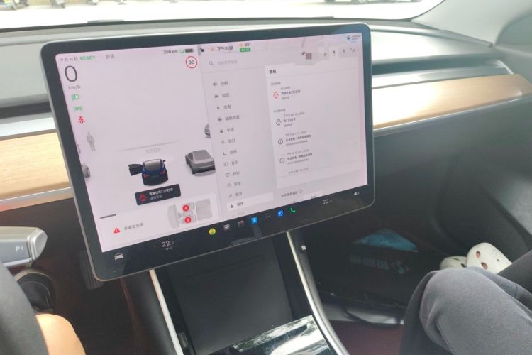 Used Tesla Model 3 2019 Standard Range Rear-Drive Upgraded Version Instrument Cluster