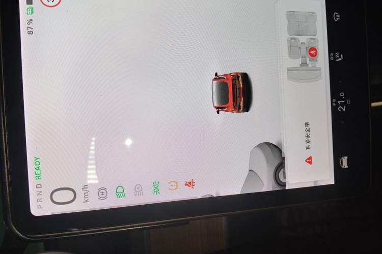 Used Tesla Model 3 2019 Standard Range Rear-Drive Upgraded Version Instrument Cluster
