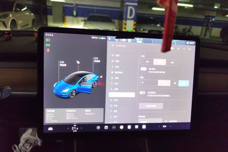 Used Tesla Model 3 2019 Standard Range Rear-Drive Upgraded Version Instrument Cluster