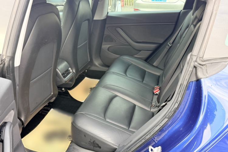 Used Tesla Model 3 2019 Long-Range Rear-Wheel-Drive Version Interior 1