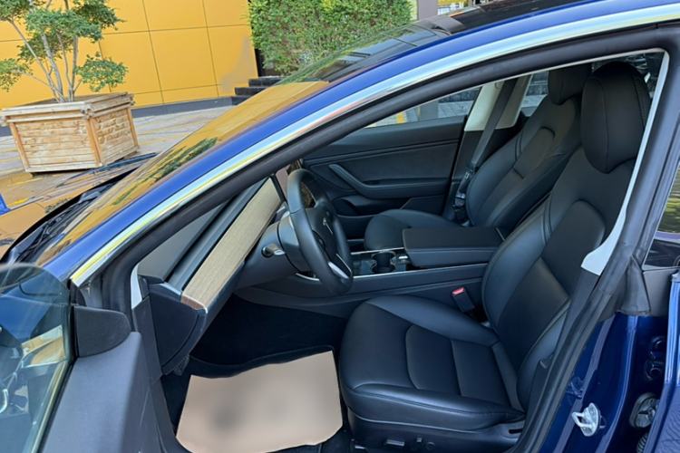Used Tesla Model 3 2019 Long-Range Rear-Wheel-Drive Version Interior 2