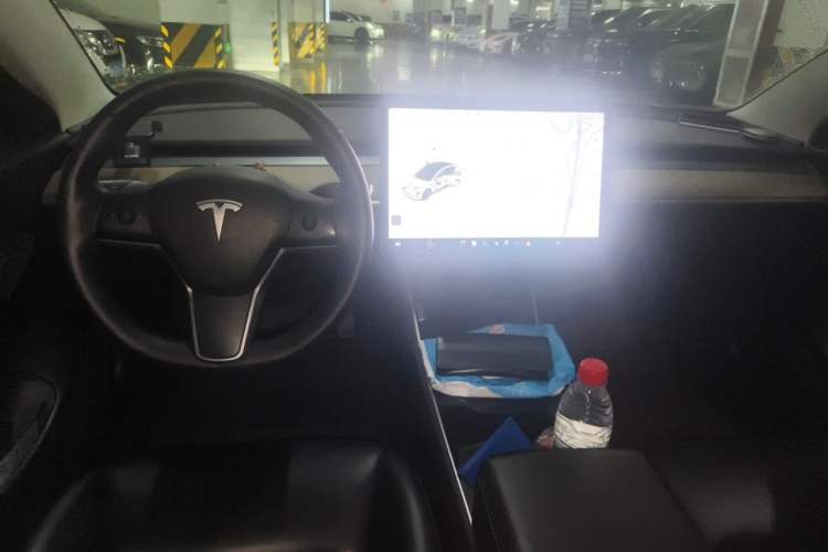 Used Tesla Model 3 2019 Standard Range Rear-Drive Upgraded Version Interior 2