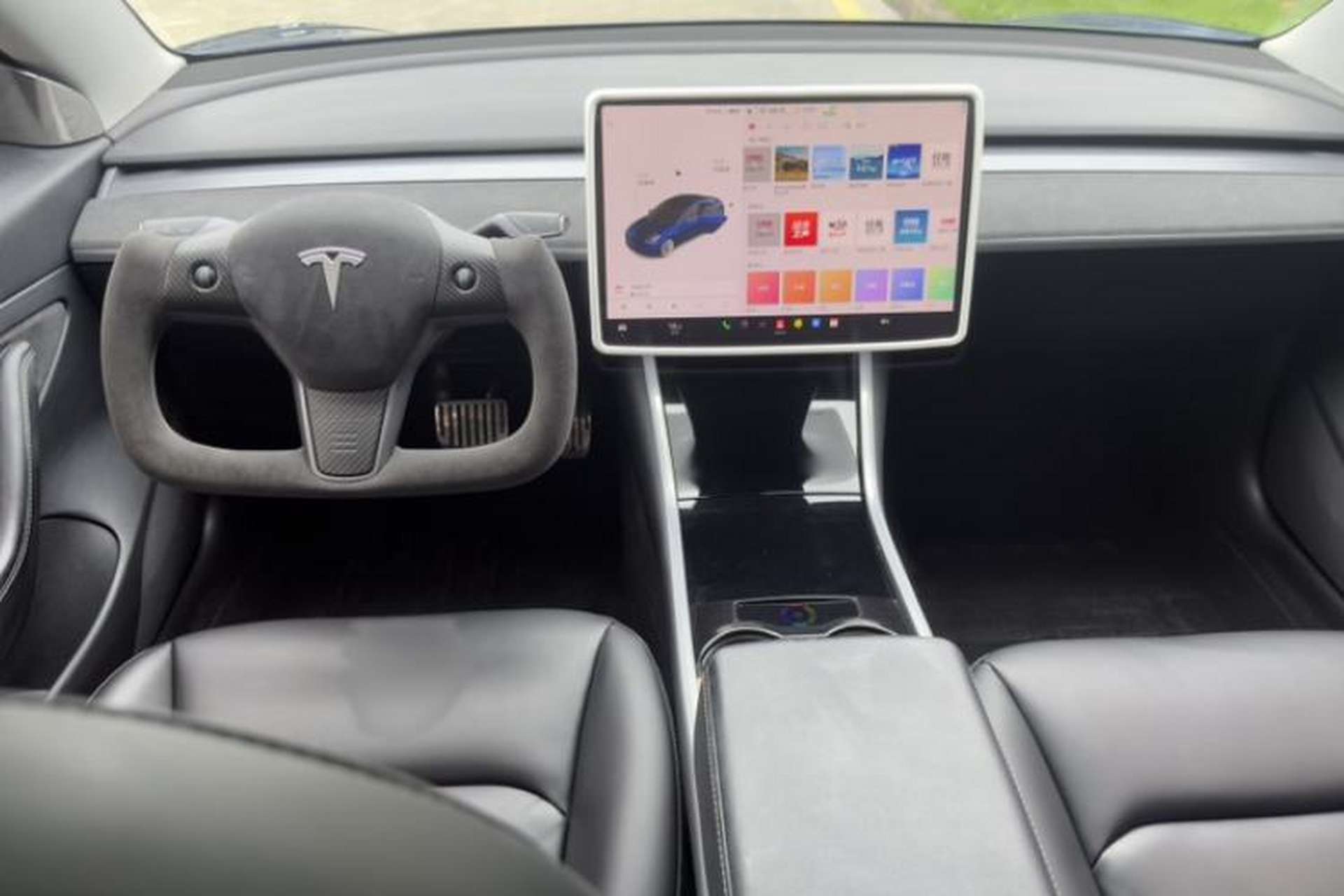 Used Tesla Model 3 2019 Standard Range Rear-Drive Upgraded Version Interior 2