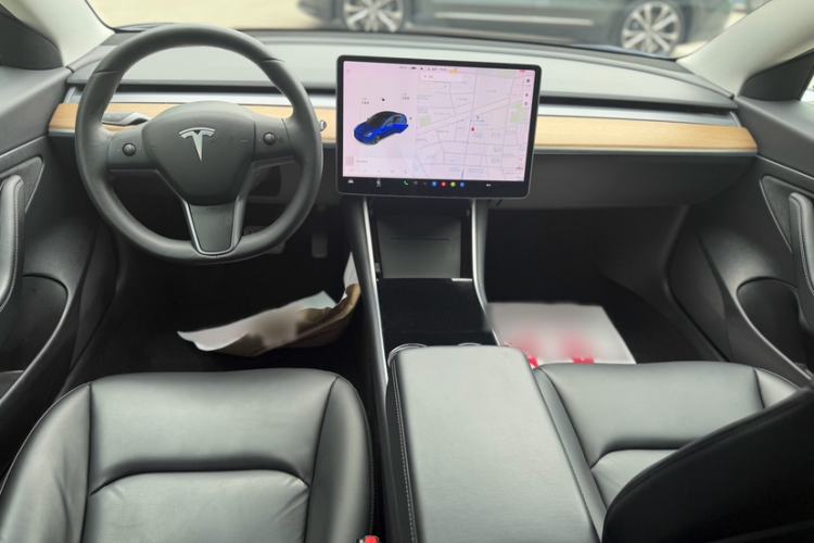 Used Tesla Model 3 2019 Standard Range Rear-Drive Upgraded Version Interior 2