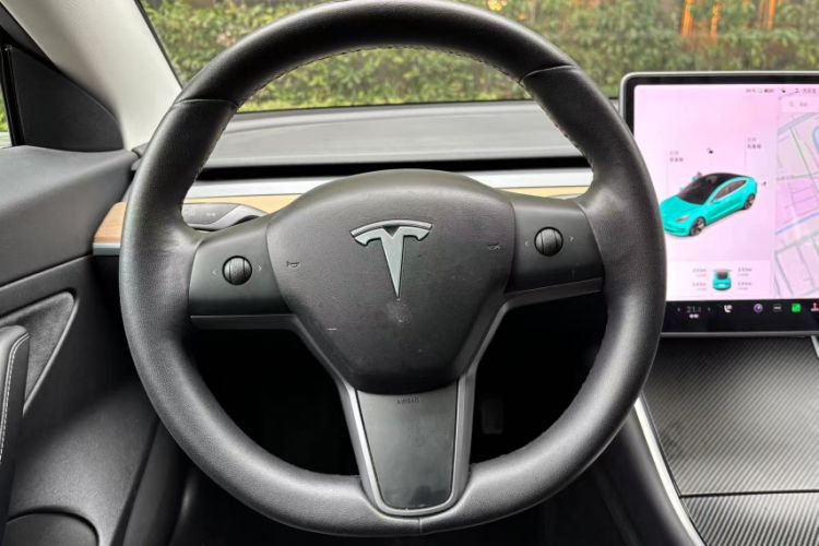Used Tesla Model 3 2019 Standard Range Rear-Wheel Drive Upgraded Version (52 kWh) Interior 2