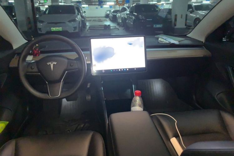 Used Tesla Model 3 2019 Long-Range Rear-Wheel-Drive Version Interior 2