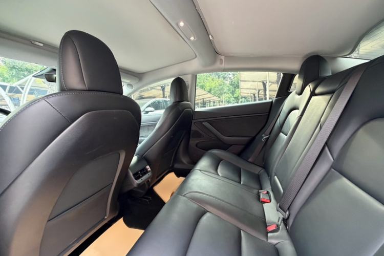 Used Tesla Model 3 2019 Long-Range Rear-Wheel-Drive Version Interior 3