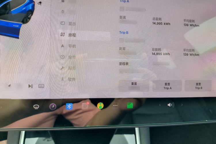 Used Tesla Model 3 2019 Long-Range Rear-Wheel-Drive Version Interior 3