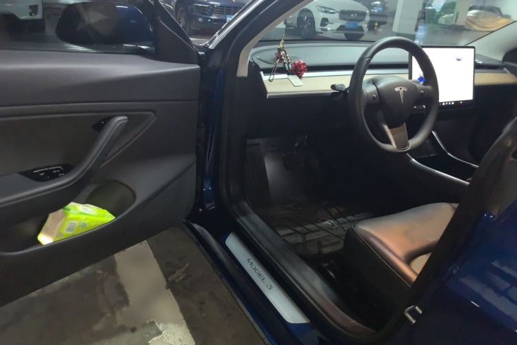 Used Tesla Model 3 2019 Long-Range Rear-Wheel-Drive Version Interior 3
