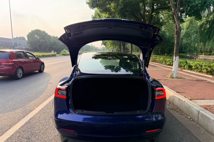 Used Tesla Model 3 2019 Standard Range Rear-Drive Upgraded Version Interior 3