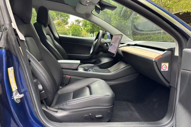 Used Tesla Model 3 2019 Standard Range Rear-Wheel Drive Upgraded Version (52 kWh) Interior 6