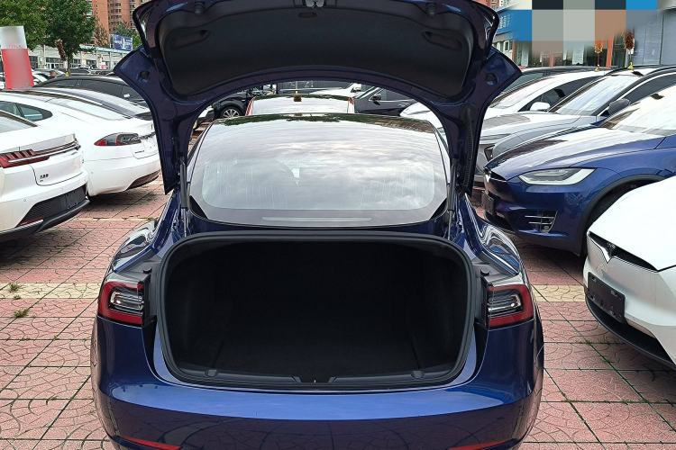 Used Tesla Model 3 2019 Long-Range Rear-Wheel-Drive Version Interior 7