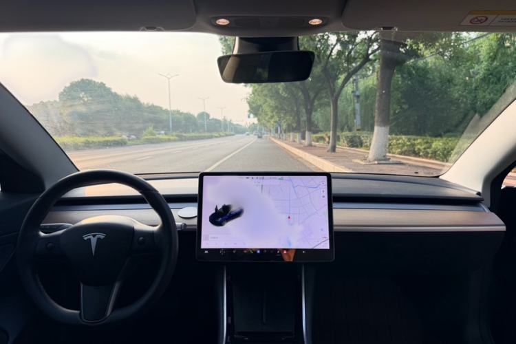 Used Tesla Model 3 2019 Standard Range Rear-Drive Upgraded Version Interior 7