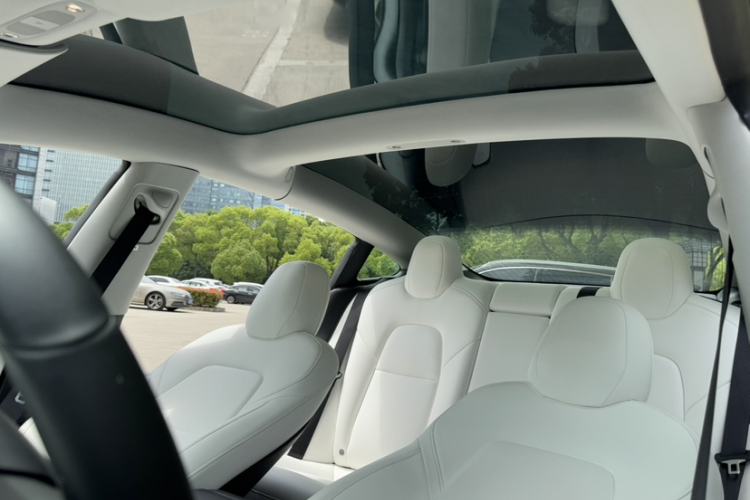 Used Tesla Model 3 2019 Performance High-Performance All-Wheel-Drive Version Interior 8