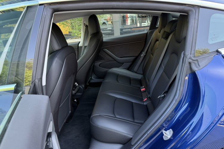 Used Tesla Model 3 2019 Long-Range Rear-Wheel-Drive Version Interior 9