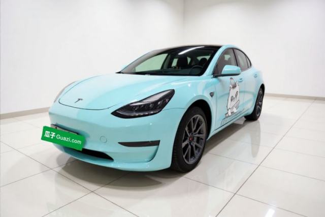 Used Tesla Model 3 2019 Long-Range Rear-Wheel-Drive Version