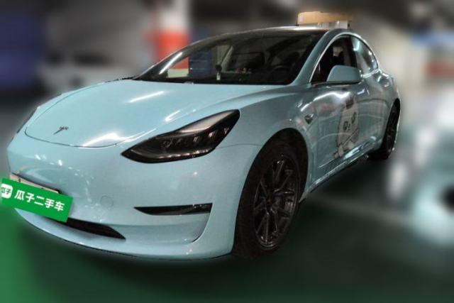 Used Tesla Model 3 2019 Long-Range Rear-Wheel-Drive Version