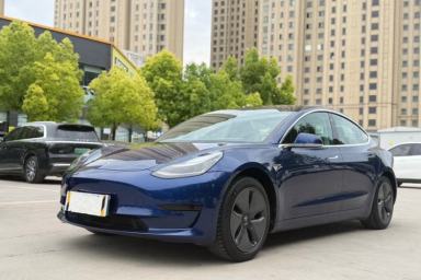 Used Tesla Model 3 2019 Standard Range Rear-Drive Upgraded Version