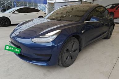 Used Tesla Model 3 2019 Standard Range Rear-Drive Upgraded Version