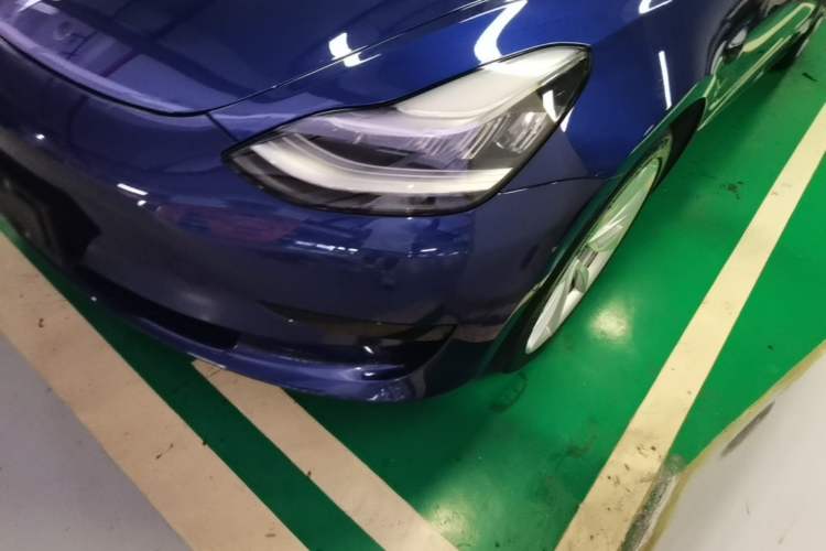 Used Tesla Model 3 2019 Standard Range Rear-Drive Upgraded Version Left Front Headlight
