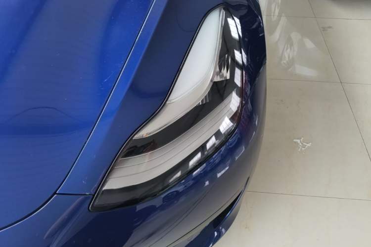 Used Tesla Model 3 2019 Standard Range Rear-Drive Upgraded Version Left Front Headlight