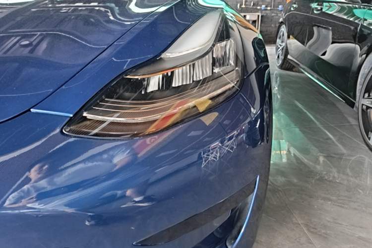 Used Tesla Model 3 2019 Standard Range Rear-Drive Upgraded Version Left Front Headlight