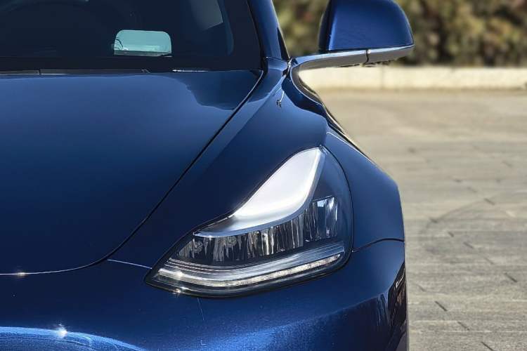 Used Tesla Model 3 2019 Standard Range Rear-Drive Upgraded Version Left Front Headlight