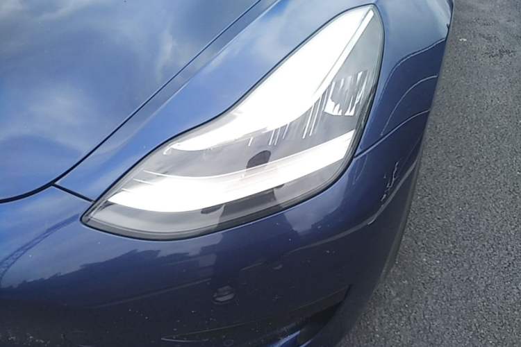 Used Tesla Model 3 2019 Standard Range Rear-Drive Upgraded Version Left Front Headlight