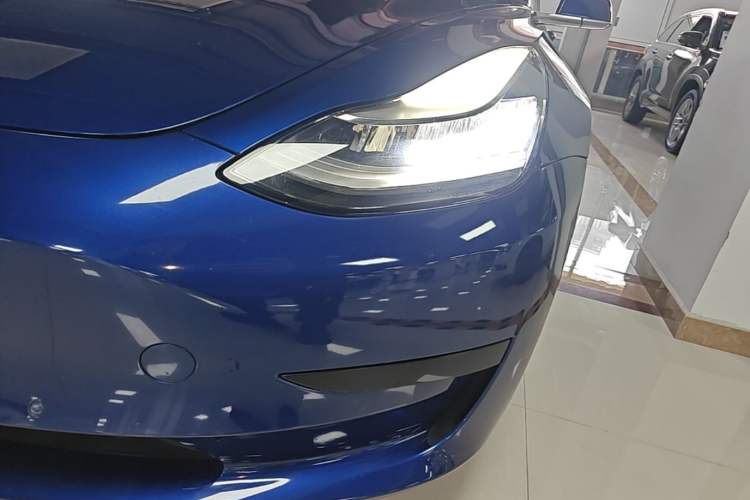 Used Tesla Model 3 2019 Standard Range Rear-Drive Upgraded Version Left Front Headlight
