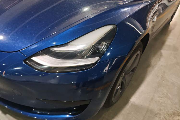 Used Tesla Model 3 2019 Standard Range Rear-Drive Upgraded Version
