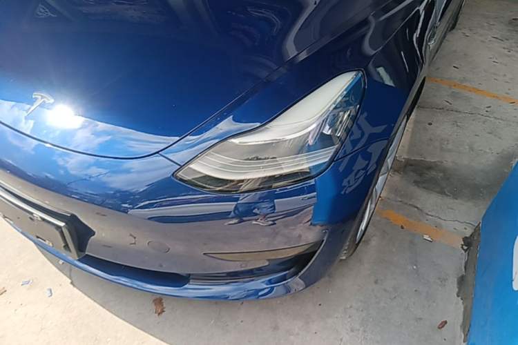 Used Tesla Model 3 2019 Standard Range Rear-Drive Upgraded Version Left Front Headlight