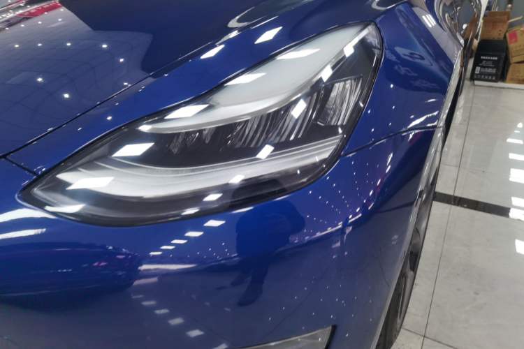 Used Tesla Model 3 2019 Long-Range All-Wheel-Drive Version Left Front Headlight
