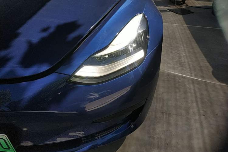 Used Tesla Model 3 2019 Standard Range Rear-Drive Upgraded Version Left Front Headlight