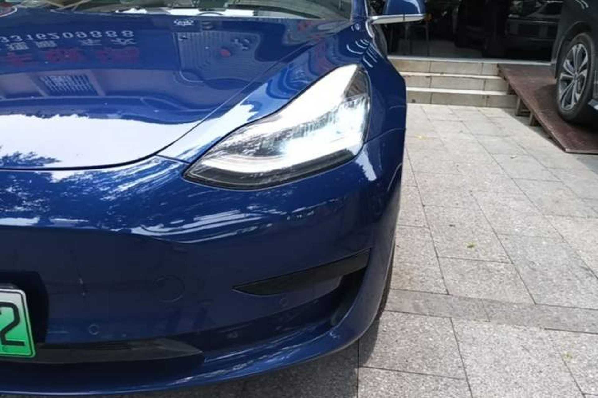 Used Tesla Model 3 2019 Standard Range Rear-Wheel Drive Upgraded Version (60 kWh) Left Front Headlight