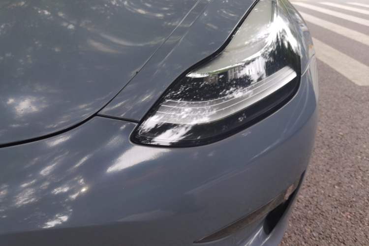 Used Tesla Model 3 2019 Performance High-Performance All-Wheel-Drive Version Left Front Headlight