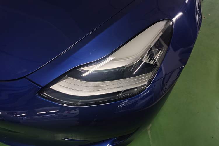 Used Tesla Model 3 2019 Standard Range Rear-Drive Upgraded Version Left Front Headlight