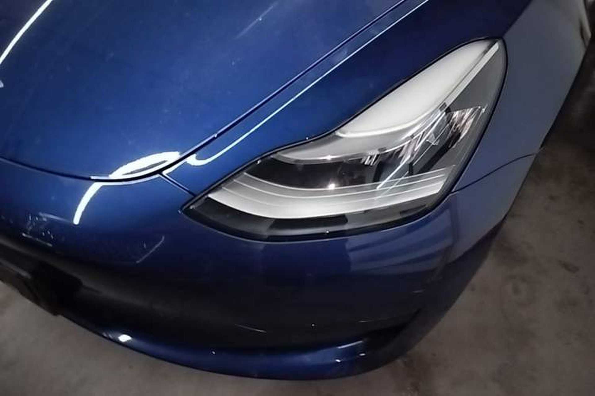 Used Tesla Model 3 2019 Standard Range Rear-Drive Upgraded Version Left Front Headlight