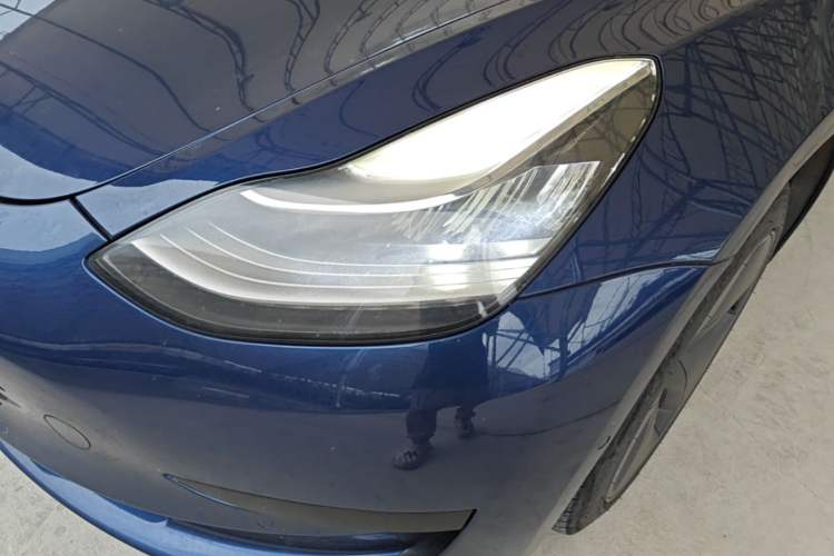 Used Tesla Model 3 2019 Standard Range Rear-Drive Upgraded Version Left Front Headlight