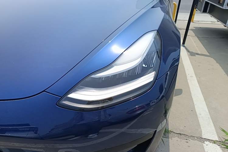 Used Tesla Model 3 2019 Standard Range Rear-Drive Upgraded Version Left Front Headlight