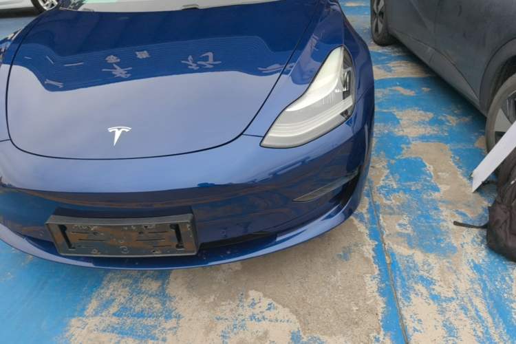 Used Tesla Model 3 2019 Long-Range All-Wheel-Drive Version Left Front Headlight